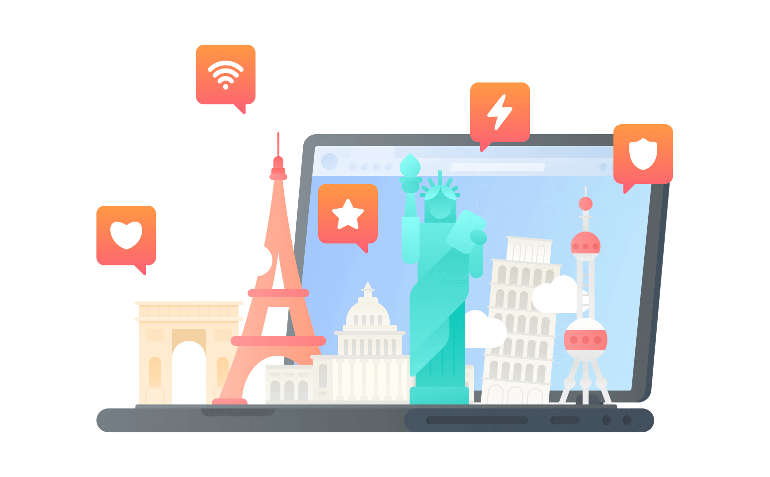 在法属波利尼西亚连接到中国vpn - 快回国
